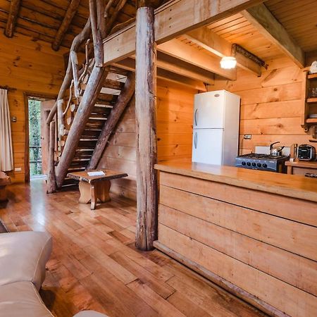 Huilo Huilo Cabanas Del Bosque Пуэрто-Фуй Экстерьер фото