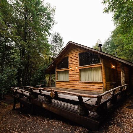 Huilo Huilo Cabanas Del Bosque Пуэрто-Фуй Экстерьер фото