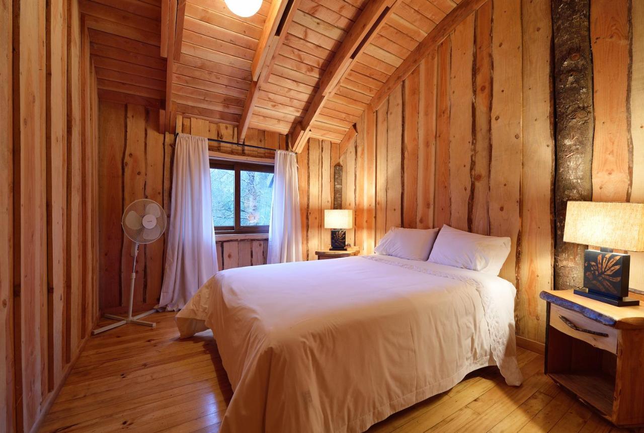 Huilo Huilo Cabanas Del Bosque Пуэрто-Фуй Экстерьер фото