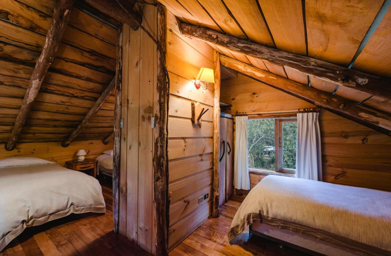 Huilo Huilo Cabanas Del Bosque Пуэрто-Фуй Экстерьер фото