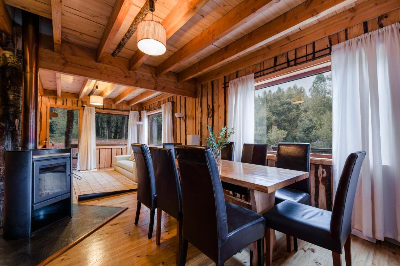 Huilo Huilo Cabanas Del Bosque Пуэрто-Фуй Экстерьер фото