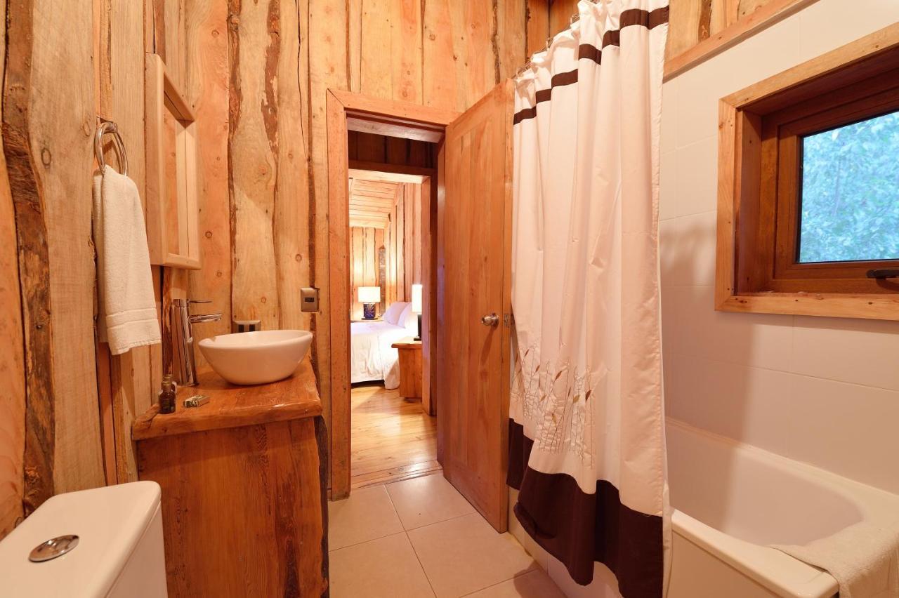 Huilo Huilo Cabanas Del Bosque Пуэрто-Фуй Экстерьер фото