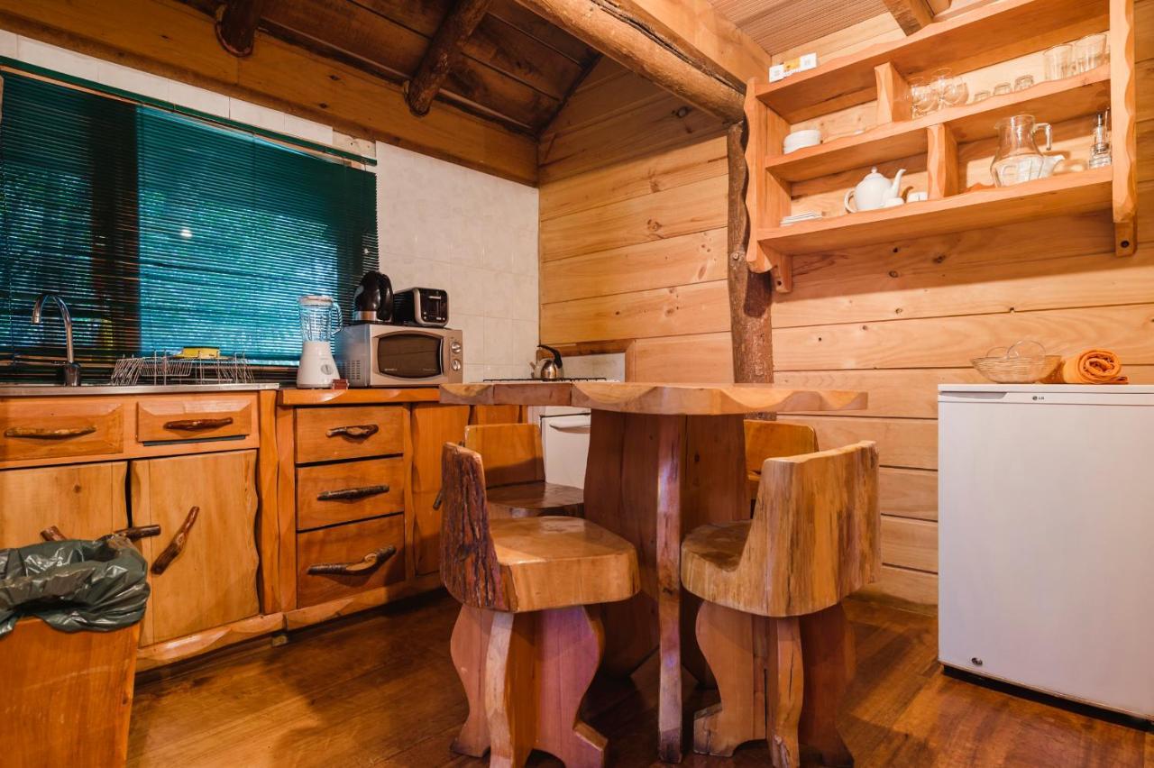 Huilo Huilo Cabanas Del Bosque Пуэрто-Фуй Экстерьер фото