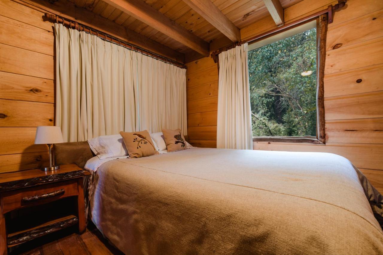 Huilo Huilo Cabanas Del Bosque Пуэрто-Фуй Номер фото